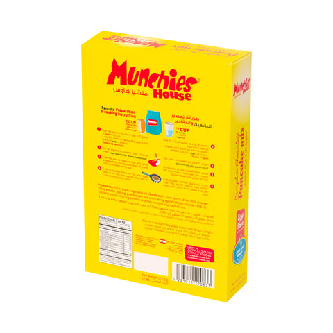 Chocolate Pancake Mix—Easy, Egg-Free Preparation for Delicious Breakfasts
