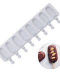 Silicone Ice Cream Mold 8 Cavity