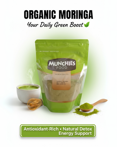 Organic Moringa Powder