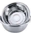Stainless Steel Mixing Bowls - Durable & Versatile Kitchen Essentials