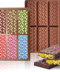 Reusable Non-Stick Silicone Chocolate & Candy DIY Mold with 6 Slots