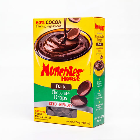 Drops Keto Dark- 60% Cocoa Content