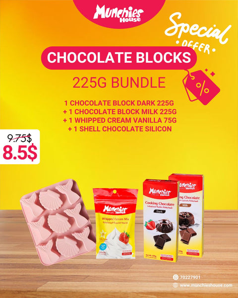 Blocks Milk Chocolate for Baking & Confections