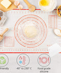 Platinum Silicone Kneading Dough Mat