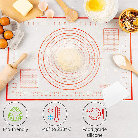 Platinum Silicone Kneading Dough Mat