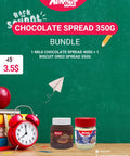 Chocolate Spread 750G Bundle: Milk & Biscuit Oreo
