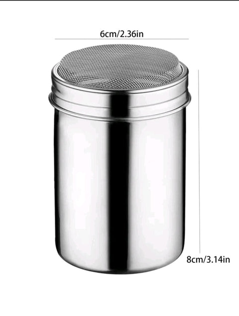 Stainless Steel Flour Sieve for Smooth & Clump-Free Baking