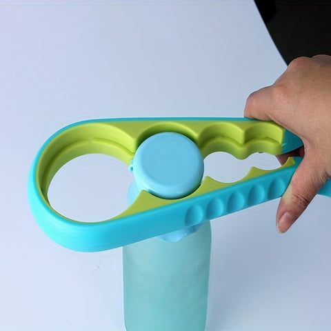 1PC 4-in-1 Jar and Bottle Opener for Kitchen Use