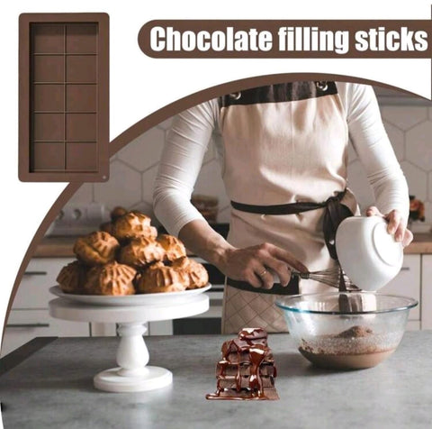 Silicone Square Chocolate Mold 3D Cake Cookie Candy Baking Tools