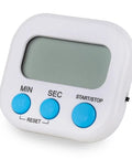 Electronic Timer with Large LCD - Ultimate Kitchen Timer for Cooking, Baking
