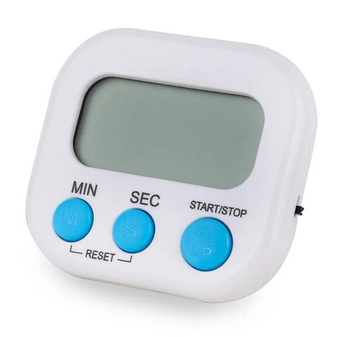 Electronic Timer with Large LCD - Ultimate Kitchen Timer for Cooking, Baking