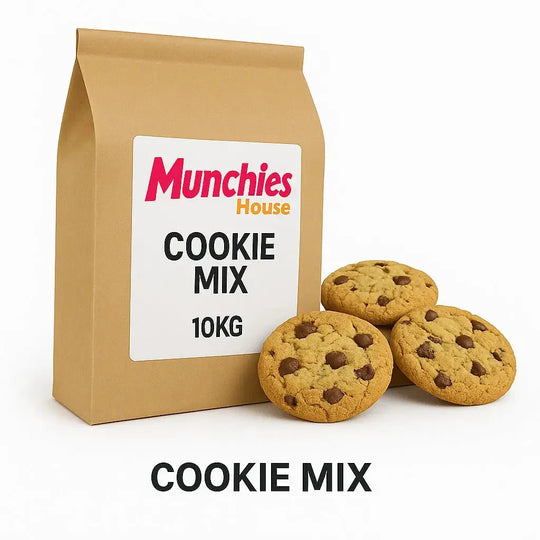 Cookie Chocolate Chips Mix – Christmas Gingerbread Cookie