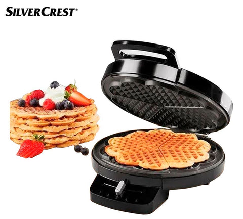 Silver Crest Waffle Maker, 1200W, Non-Stick, Temperature Control