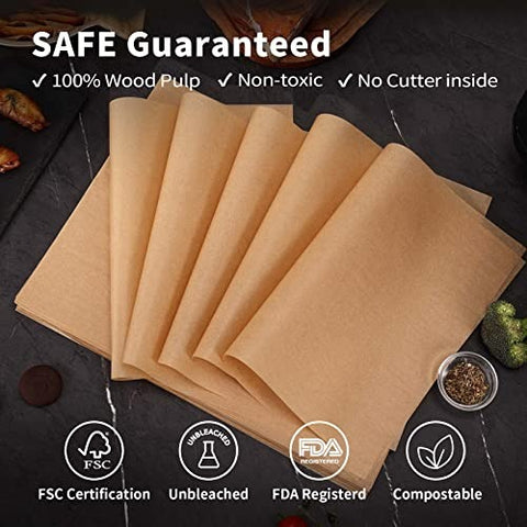 Paper Baking Sheet-Non-Stick Precut, 50pcs