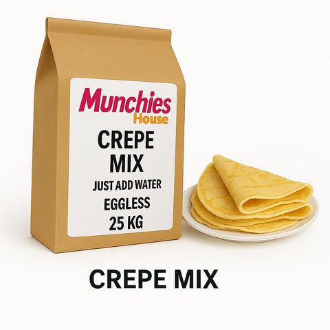 Crepe Mix: Egg-Free, Just Add Water