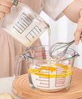 Measuring Cup with Scale Glass