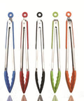 Food Tong 30cm, Nylon & Stainless Steel
