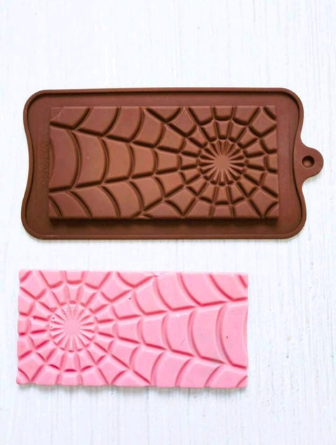 Full Version Spider Web Chocolate Mould