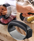 2 in 1 Multifunction Garlic Press (Premium Quality)