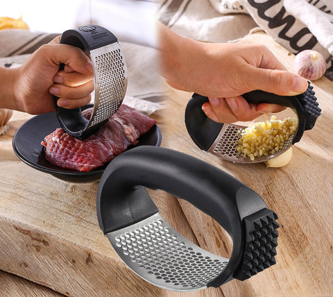 2 in 1 Multifunction Garlic Press (Premium Quality)
