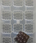 Square Bubble Shape PC Polycarbonate Chocolate Mold