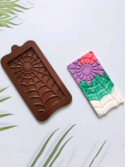 Full Version Spider Web Chocolate Mould