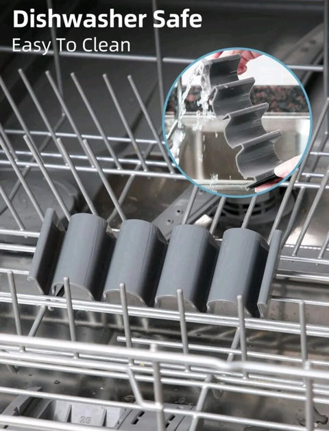 1pc Multi-grid Taco Holder Munchies House
