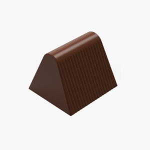 Triangle Shape PC Polycarbonate Chocolate Mold, 27.5 x 17 cm