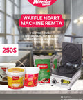 Exclusive Offer: Premium Turkish Waffle Heart Machine Remta – Authentic & Efficient
