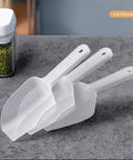 Plastic Shovel (With Hanging Hole), Multi-Function Shovel for Supermarket Grain Tea Seed Flour and Home Use, 3pcs