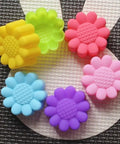 New 12PCS Silicone Cake Mold Cake Baking Molds Flower Designs Mold Cupcake Baking Tools