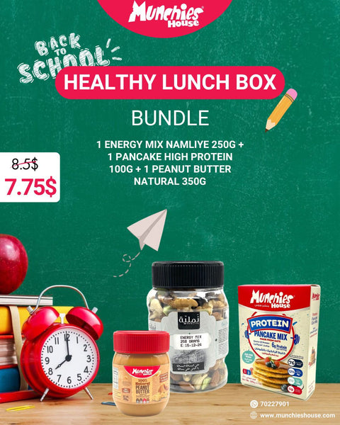 ENERGY MIX - Nutrient-Rich, Premium Snack Blend