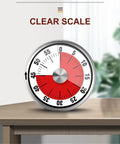 Mechanical Manual Timer with Magnetic Backing Munchies Tools
