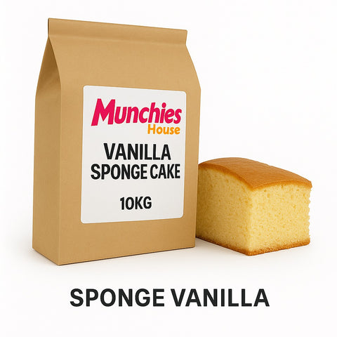 Sponge Cake Mix - Ready in Minutes