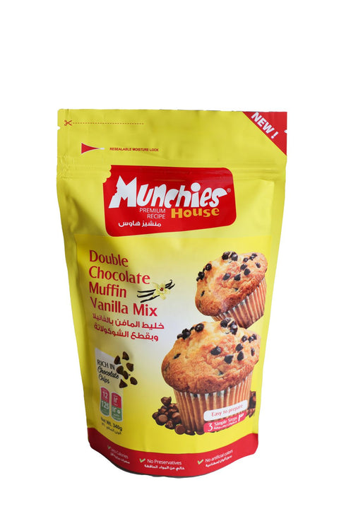 Muffin Vanilla Chocolate Mix