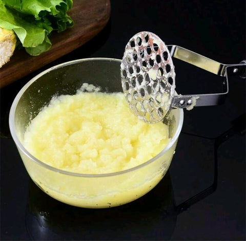 Stainless Steel Potato Masher, Home Kitchen Accessories