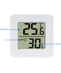 Mini LCD Thermometer Indoor Hygrometer Digital Temperature Humidity