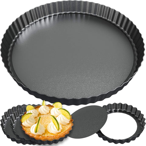 Aluminum Tart Pan with Easy-Release Surface