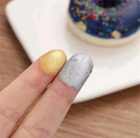 Gold Dust Powder For Mousse Cake Soft Candy