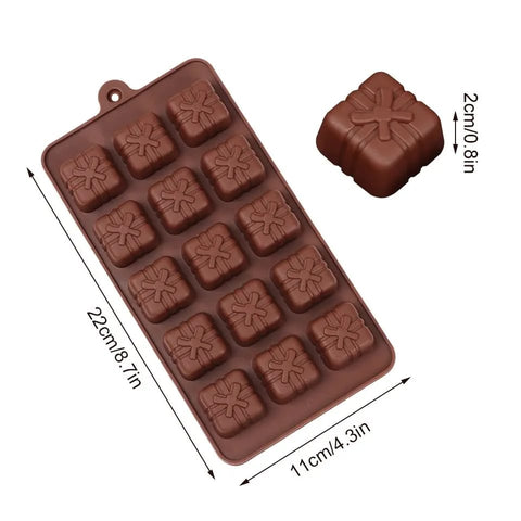 Chocolate Silicone Mold Gift Box - Perfect for Baking Lovers