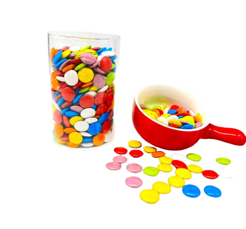 Smarties Colorful Coated Chocolate Confectionery