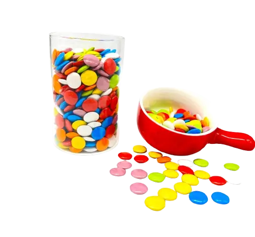 Smarties Colorful Coated Chocolate Confectionery