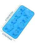 8 Holes Animal Sheep Chocolate Mold