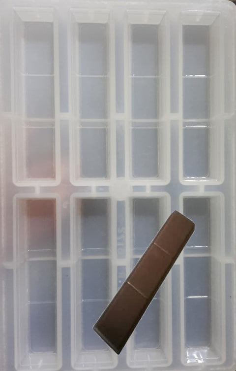Classic Bar Shape PC Polycarbonate Chocolate Mold