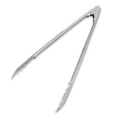 Stainless Steel All Purpose Tongs Set