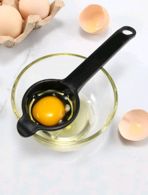 Egg Separator Plastic Egg Yolk White Sifting Filter