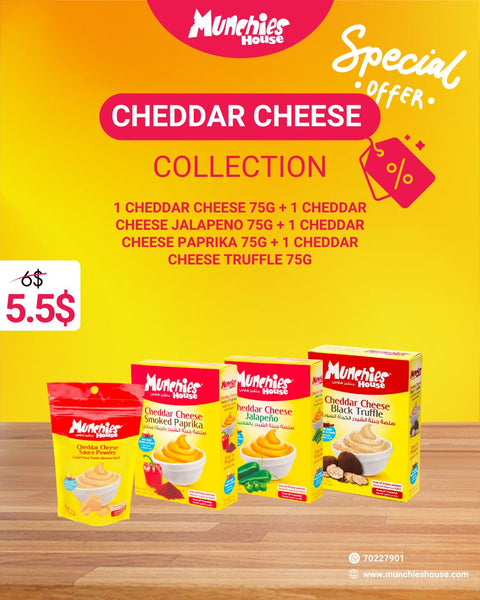 Cheddar Cheese Sauce Powder Mix - Easy and Delicious