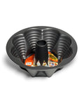 Granite Non-Stick Fluted Cake Pan with Leakproof Round Design (23 x 8 cm)