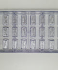 Mini Chocolate Polycarbonate Mold for Artisan Chocolates, 27.5 x 13.5 cm