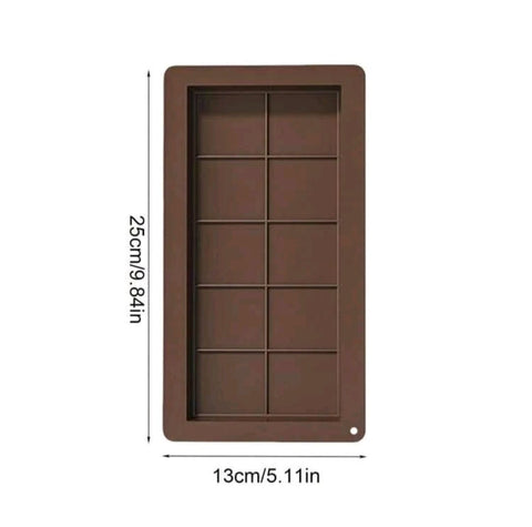 Silicone Square Chocolate Mold 3D Cake Cookie Candy Baking Tools